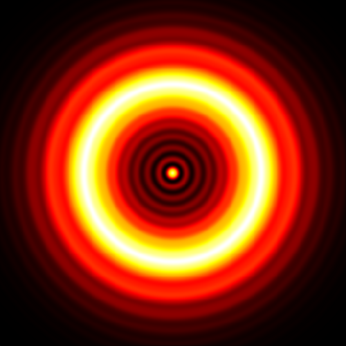 Observation of the Poisson Spot