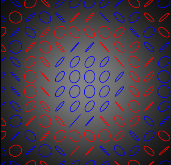 Generation of Spatially Varying Polarization by Interference with Polarized Light